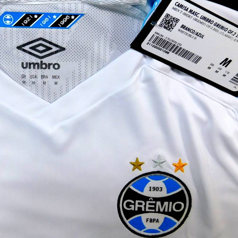 20/21 UMBRO グレミオ ユニフォーム アウェイ ブラジル製 20/21 UMBRO グレミオ ユニフォーム アウェイ ブラジル製 20/21