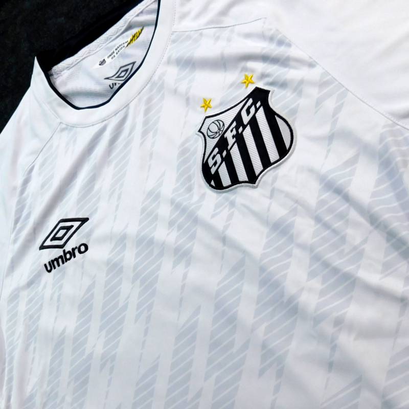 サントス 21 ホーム 半袖 ユニフォーム UMBRO 2021シーズン