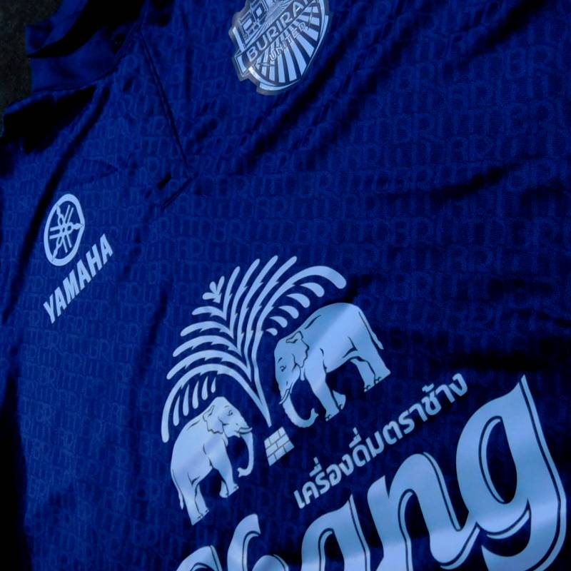 ブリーラムユナイテッドFC 22 ホーム 半袖 ユニフォーム TEAMOFFICIAL