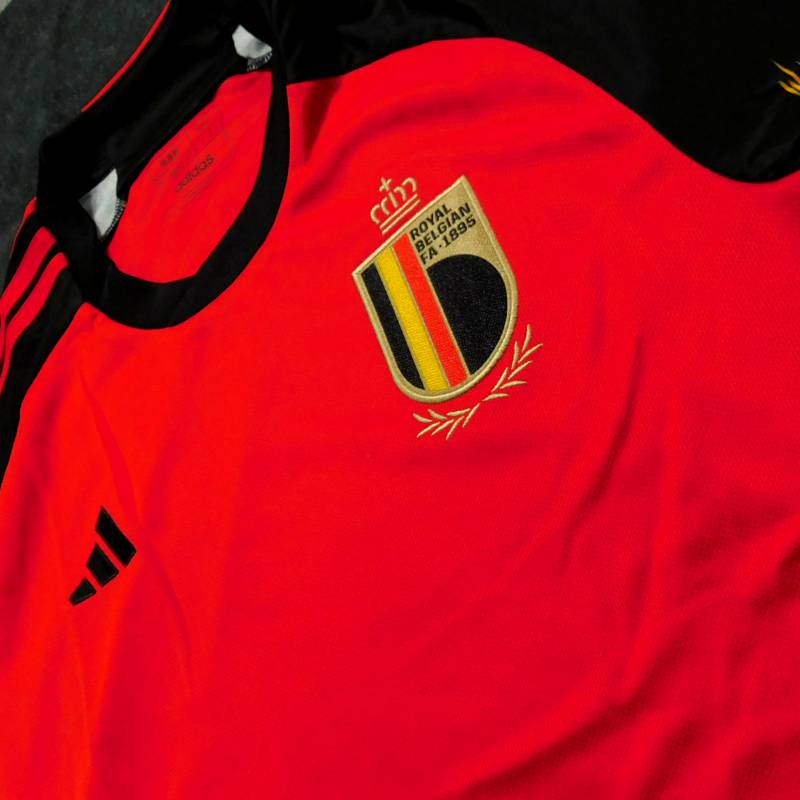ベルギー代表 22 ホーム 半袖 ユニフォーム ADIDAS ワールド