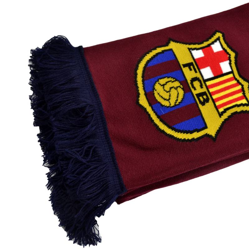 バルセロナ チームオフィシャル Messi 10 スカーフ 【他商品同梱OK