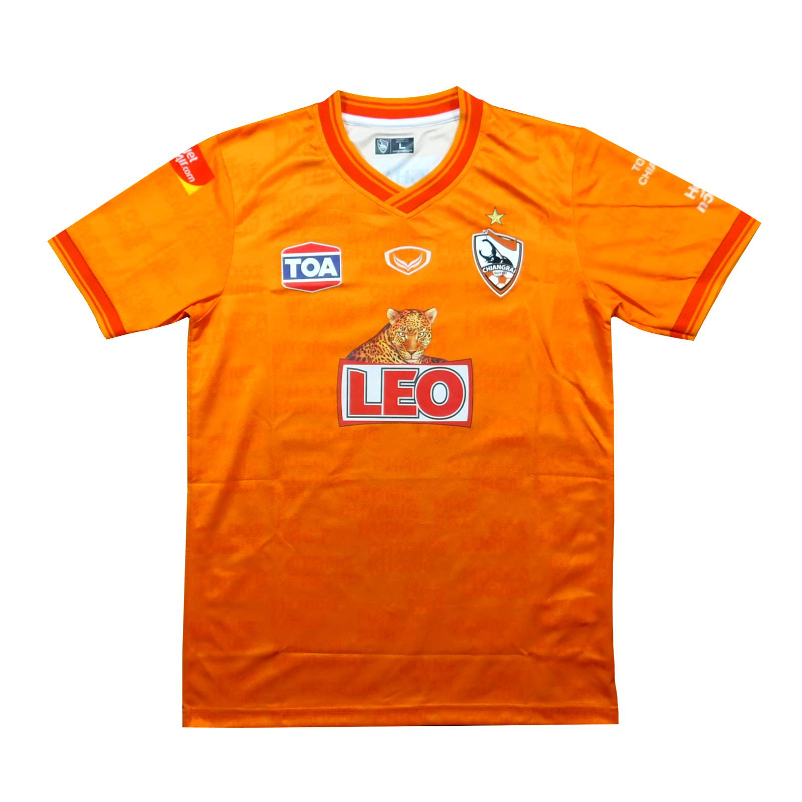 チェンライユナイテッドFC 22 ホーム 半袖 ユニフォーム GRANDSPORT