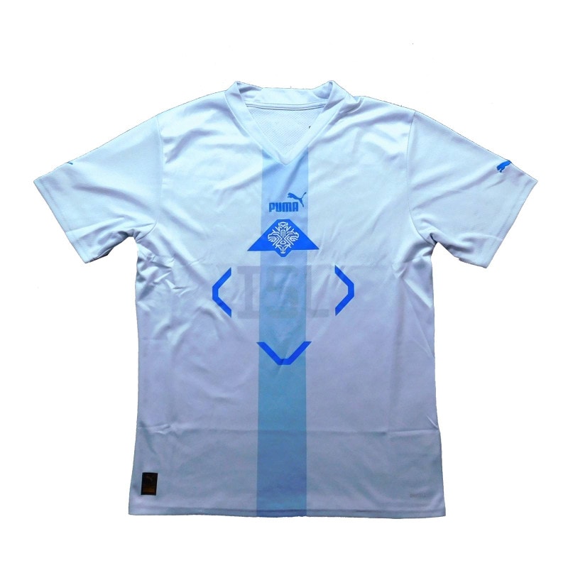 アイスランド代表 22 アウェイ 半袖 ユニフォーム PUMA | 欧州