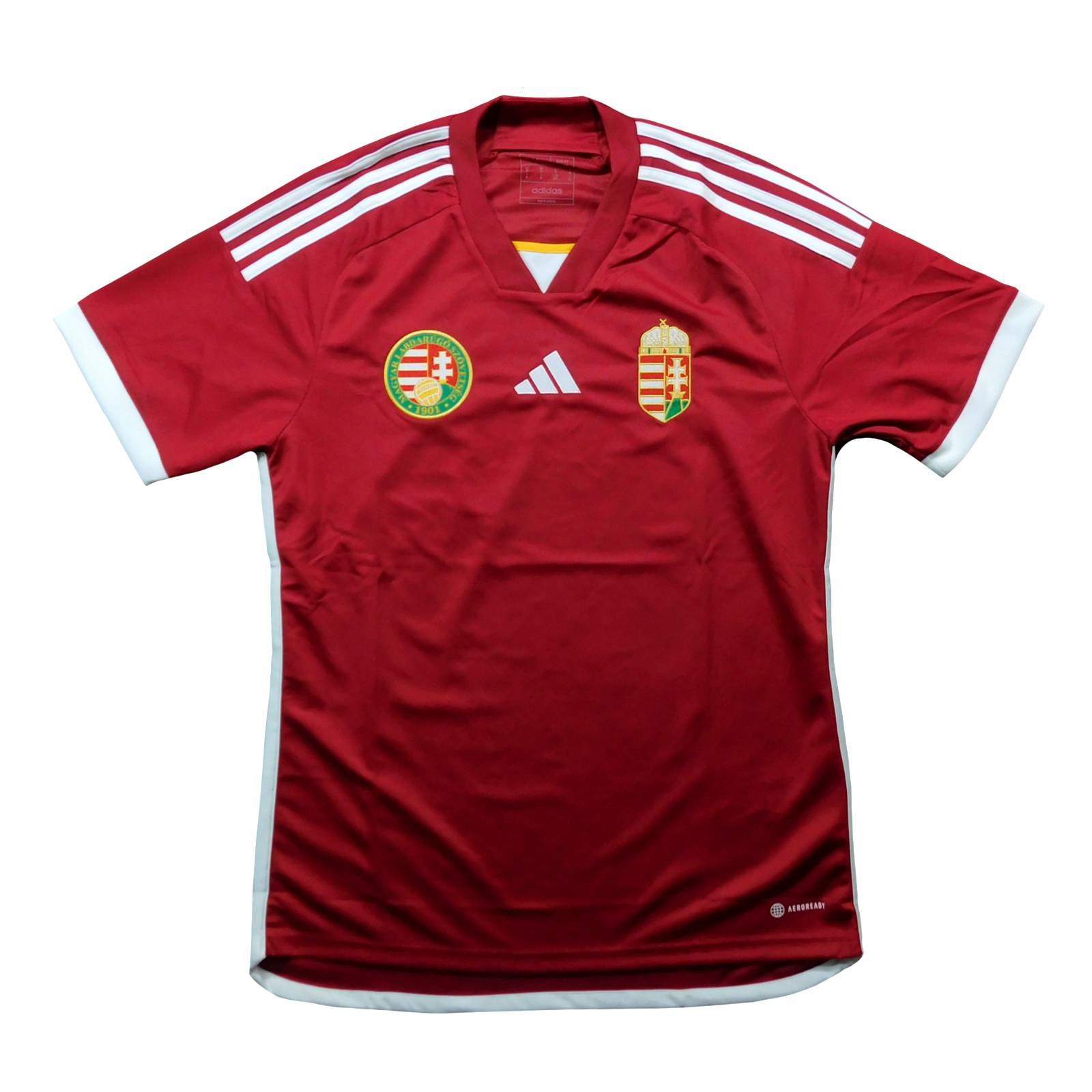 ソボスライ　ハンガリー代表 ユニフォーム ハンガリー代表（H）20/21 W杯予選 ソボスライ＃10 +