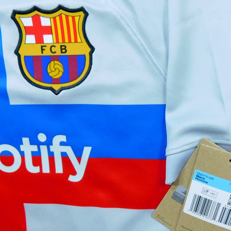 バルセロナ 22 3rd 半袖 ユニフォーム NIKE 2022シーズン/スポンサー
