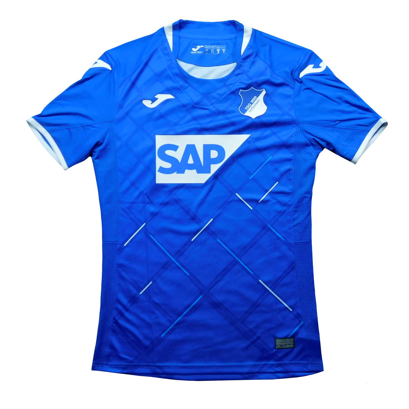 ホッフェンハイム 19 ホーム 半袖 ユニフォーム JOMA 2019シーズン ホッフェンハイム 19 ホーム 半袖 ユニフォーム JOMA 2019シーズン
