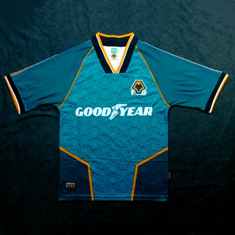 02-04(H) ウルヴァーハンプトン・ワンダラーズFC ユニフォーム半袖