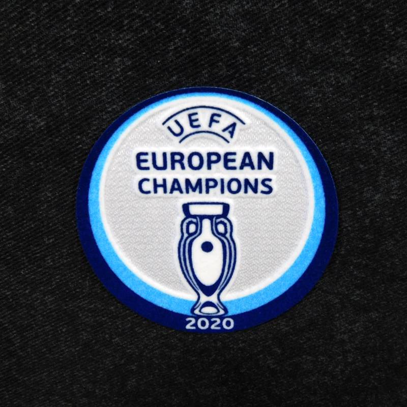 パッチ＞UEFA・ユーロ2020チャンピオンパッチ イタリア代表右袖用