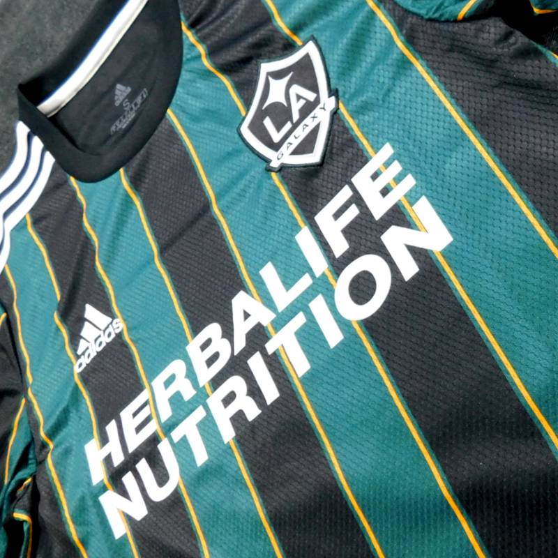 LAギャラクシー 21 アウェイ 半袖 ユニフォーム ADIDAS 2021シーズン