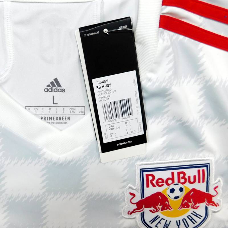 adidas ニューヨークレッドブルズ 25-26 アウェイ 半袖レプリカ