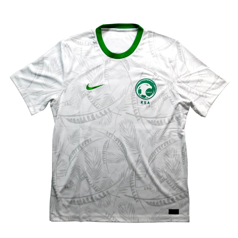 サウジアラビア代表 22 ホーム 半袖 ユニフォーム NIKE ワールド