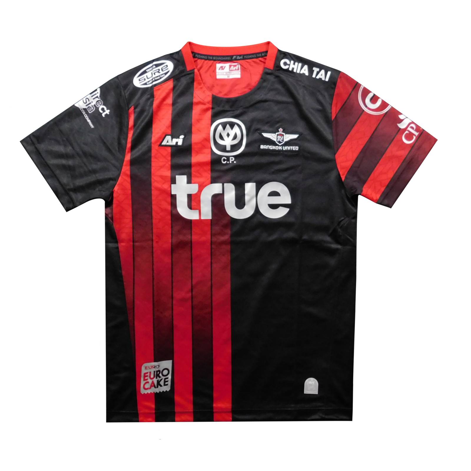 入荷なう 半袖 ホーム 22 バンコクユナイテッドFC ユニフォーム 2022 Ari ウェア