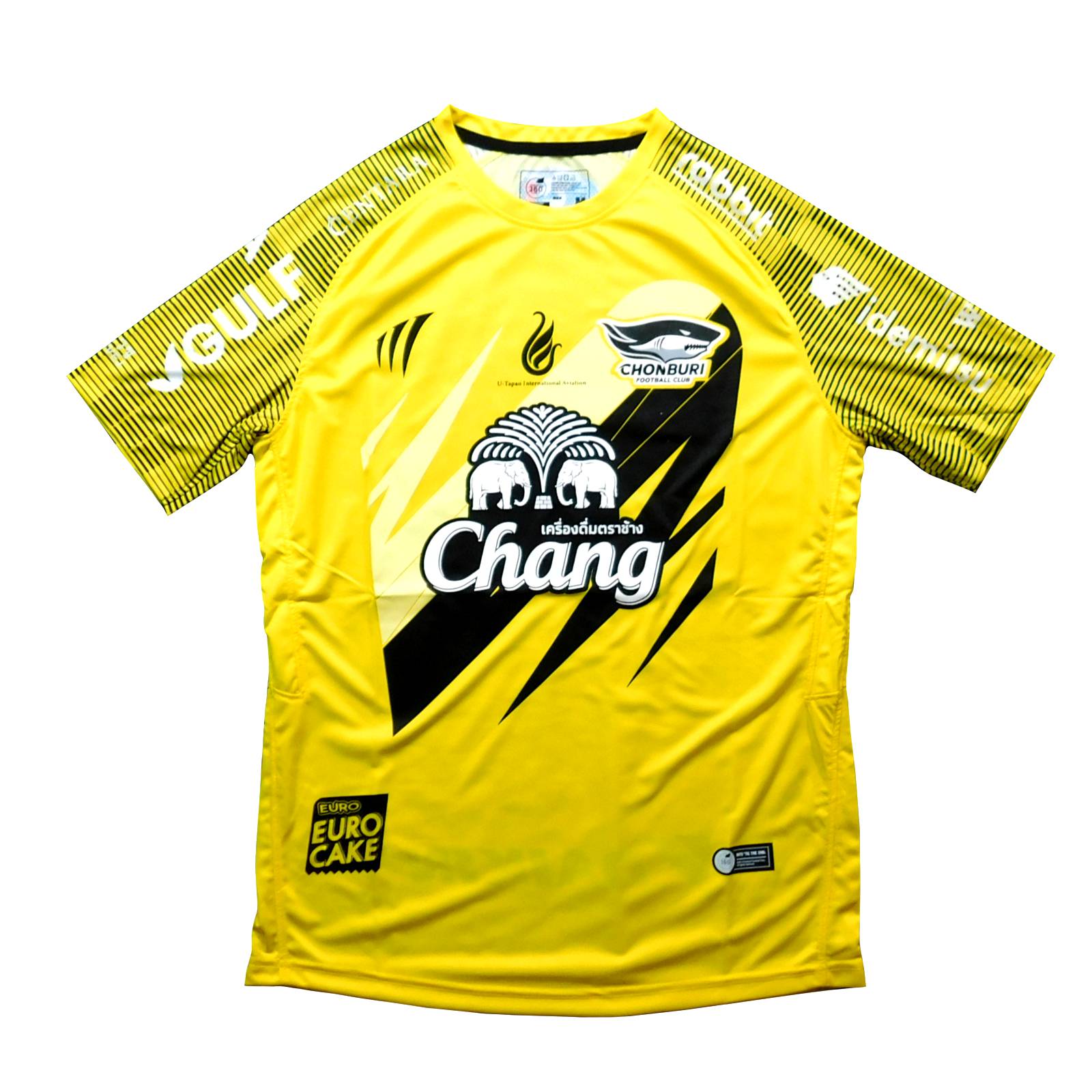 チョンブリーFC 22 GK 半袖 サポーターユニフォーム TEAMOFFICIAL 2022 