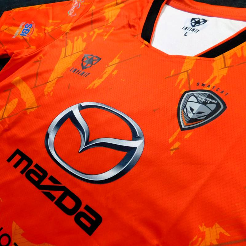 ナコーンラーチャシーママツダFC 22 ホーム 半袖 ユニフォーム INFINIT