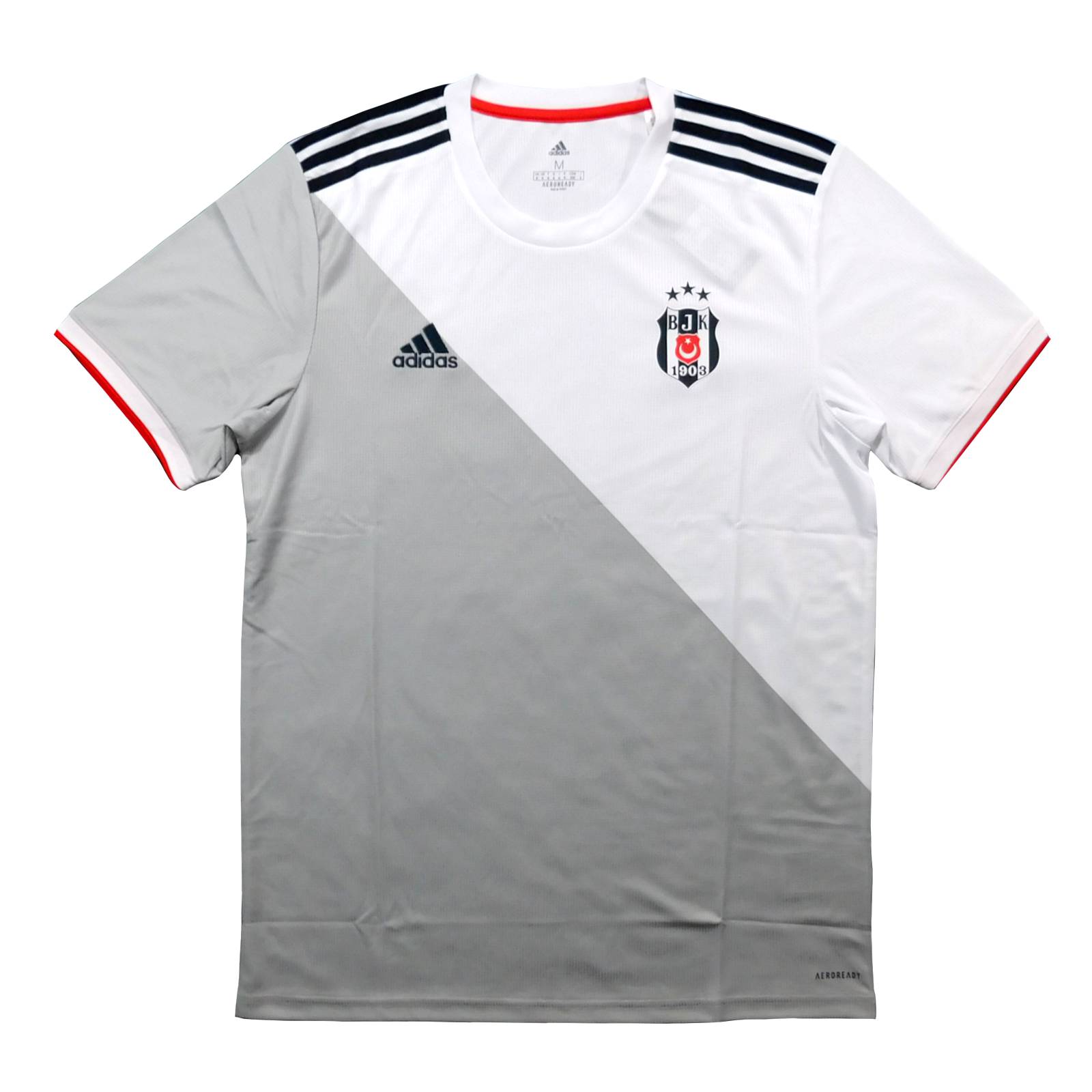 ベシクタシュ　ユニフォーム　4XO　adidas　アディダス　グレー　トルコ 新品・未使用】ADIDAS アディダス ベシクタシュ ベシクタシュJK トルコ