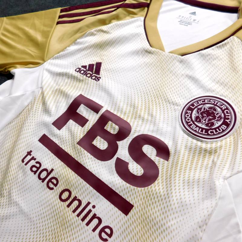 レスターシティ 22 3rd 半袖 ユニフォーム ADIDAS 2022シーズン