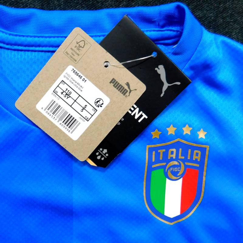 サッカーウェアとソックスセット ATHLETA サッカーウェアセット 青