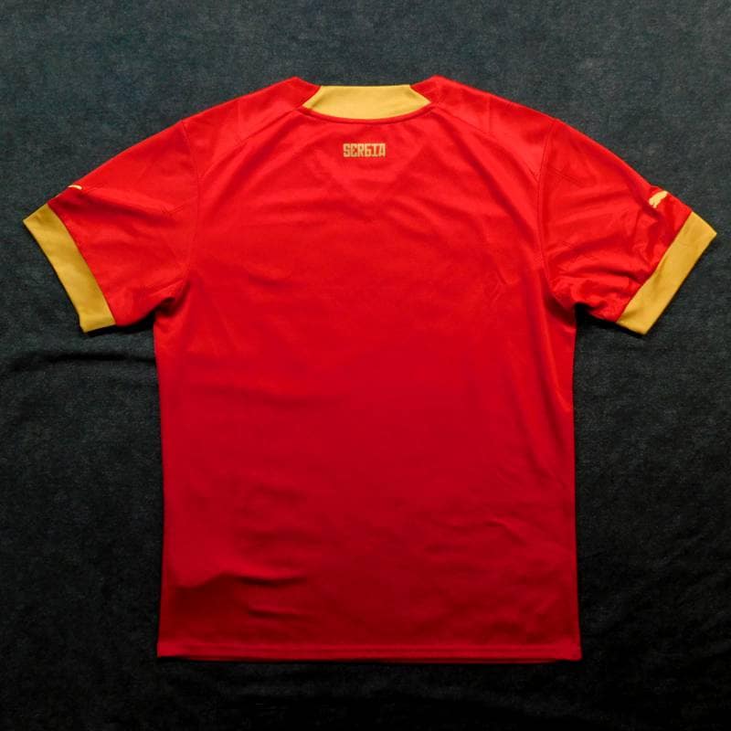 セルビア代表 22 ホーム 半袖 ユニフォーム PUMA ワールドカップ2022