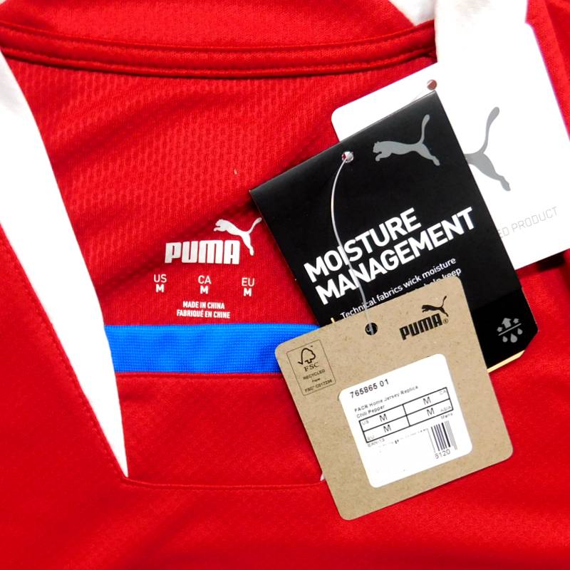 2006 チェコ代表　バロシュ　新品紙タグ付き　プーマオフィシャルユニフォーム Yahoo!オークション -「チェコ代表ユニフォーム」の落札相場・落札価格