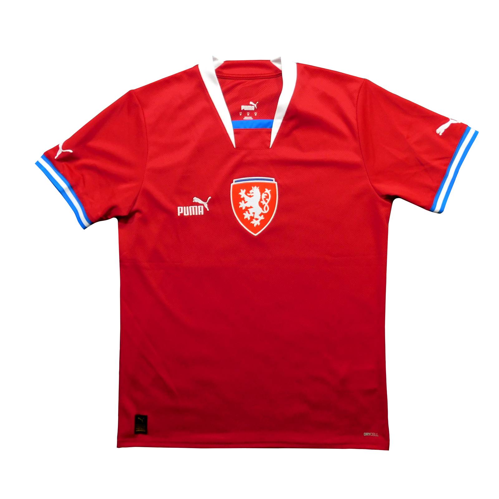 プーマ チェコ代表 ユニフォーム ネドベド #11 SP063 プーマ チェコ代表 ユニフォーム ネドベド #11 SP063 - メルカリ