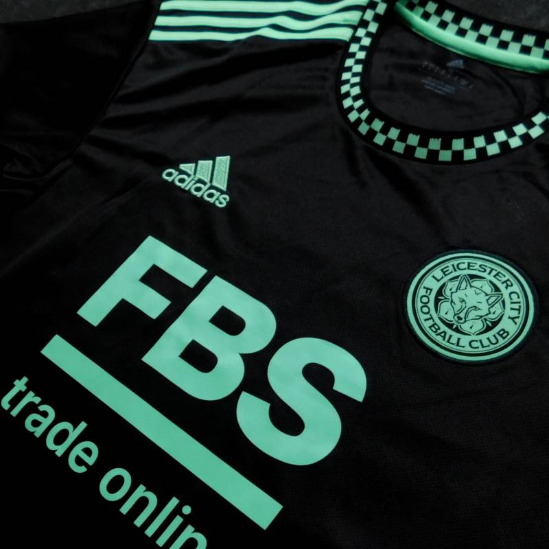 レスターシティ 22 アウェイ 半袖 ユニフォーム ADIDAS 2022シーズン