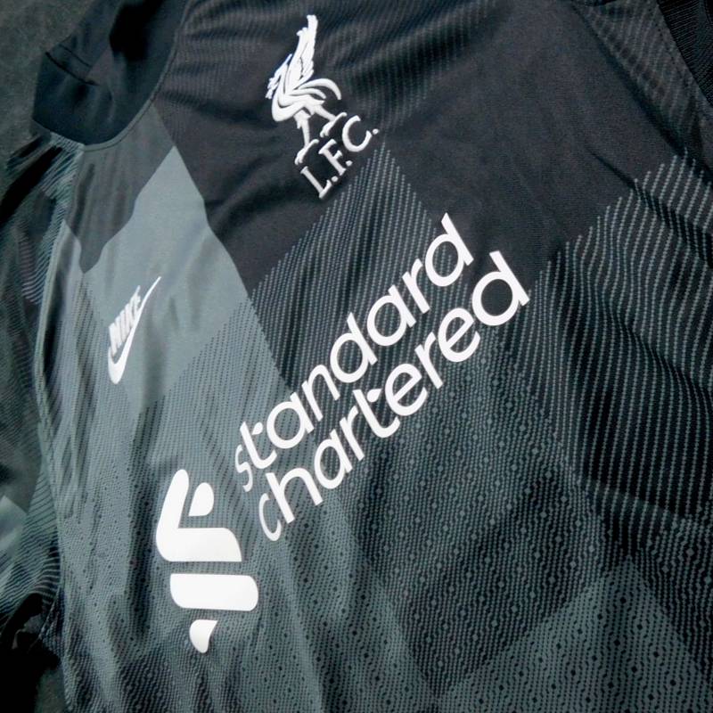 リバプール 21 3rd・GK 半袖 ユニフォーム NIKE 2021シーズン
