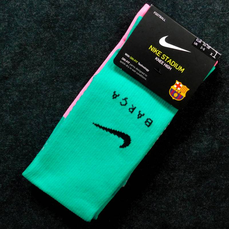 NIKE FCバルセロナ 09/10 ソックス ホーム(ブルー) 384247 496
