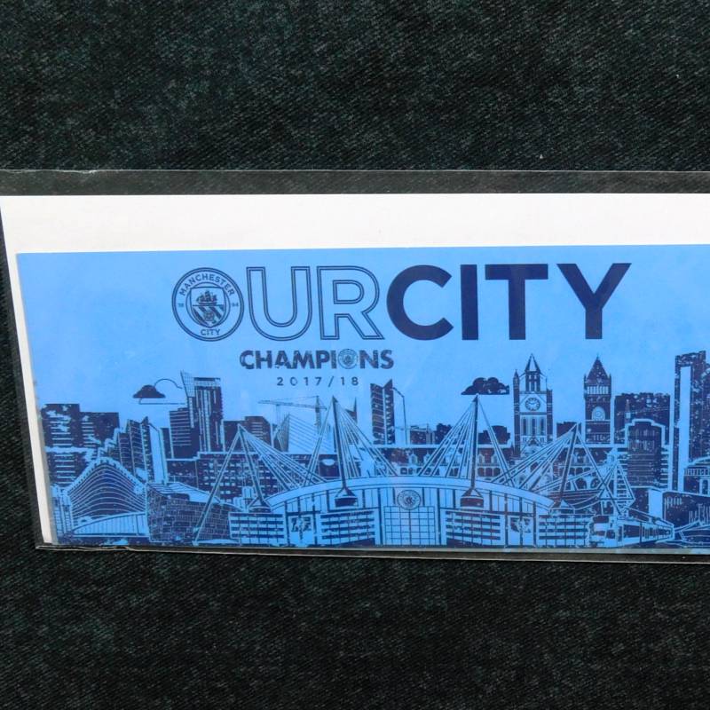 マンチェスターシティ チームオフィシャル Our City Champions