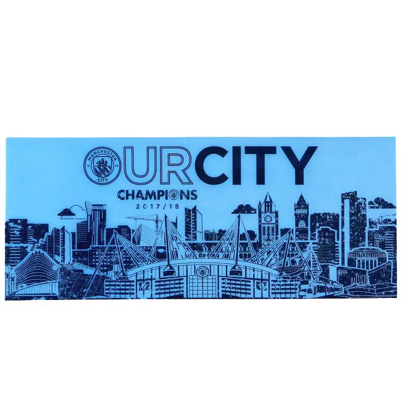 マンチェスターシティ チームオフィシャル Our City Champions