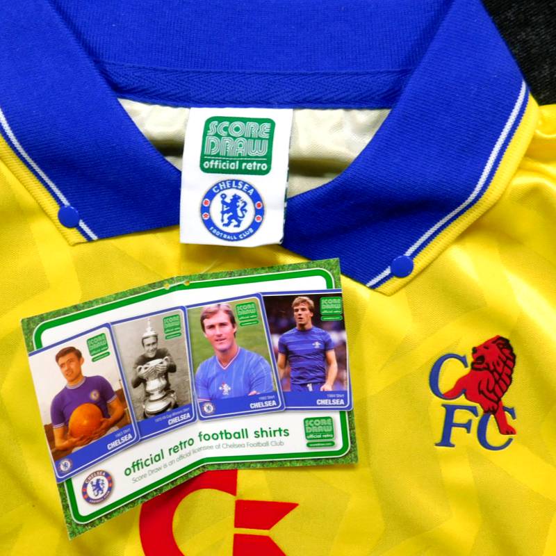 超希少！ チェルシーFC ユニフォーム FA Cup 50周年記念ユニフォーム