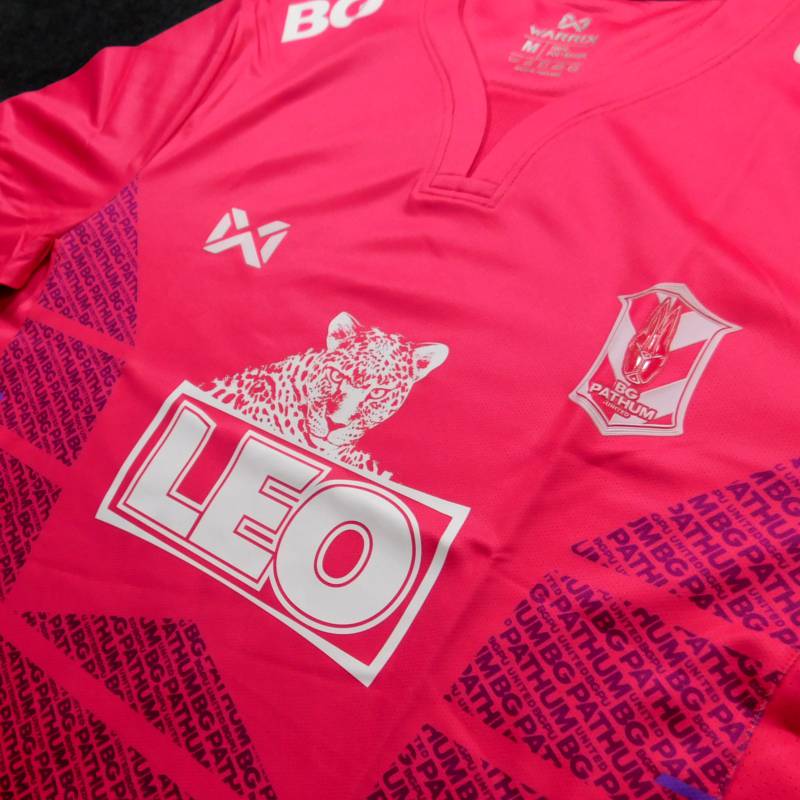 BGパトゥム・ユナイテッドFC 22 3rd 半袖 ユニフォーム WARRIX 2022