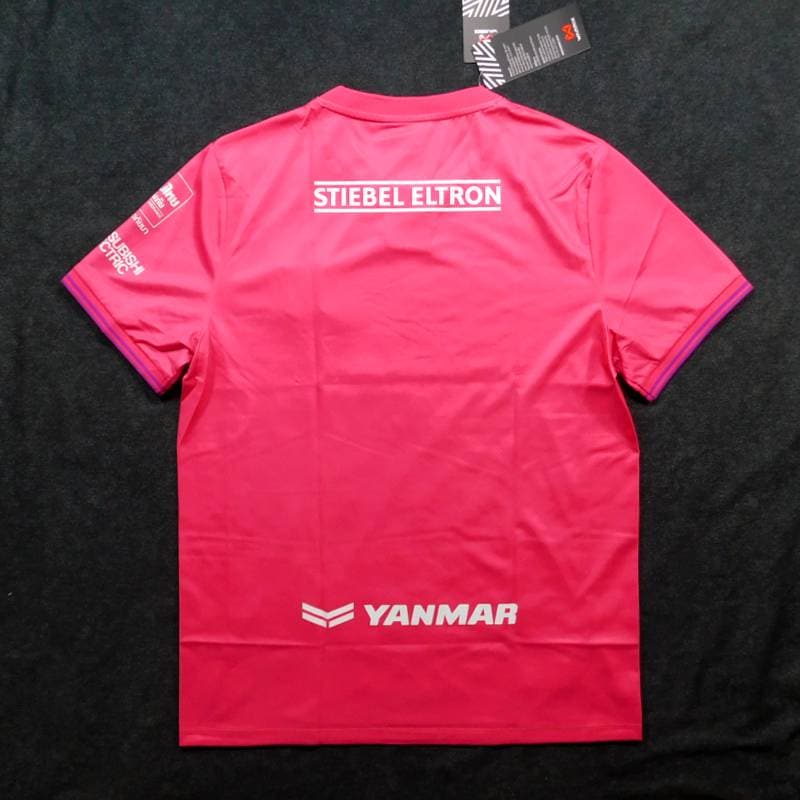 BGパトゥム・ユナイテッドFC 22 3rd 半袖 ユニフォーム WARRIX 2022