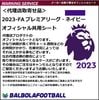 ＜オフィシャル＞2023-プレミアリーグ共用シート（ネイビー・背番号無し・全選手対応可能）＊お取り寄せ品