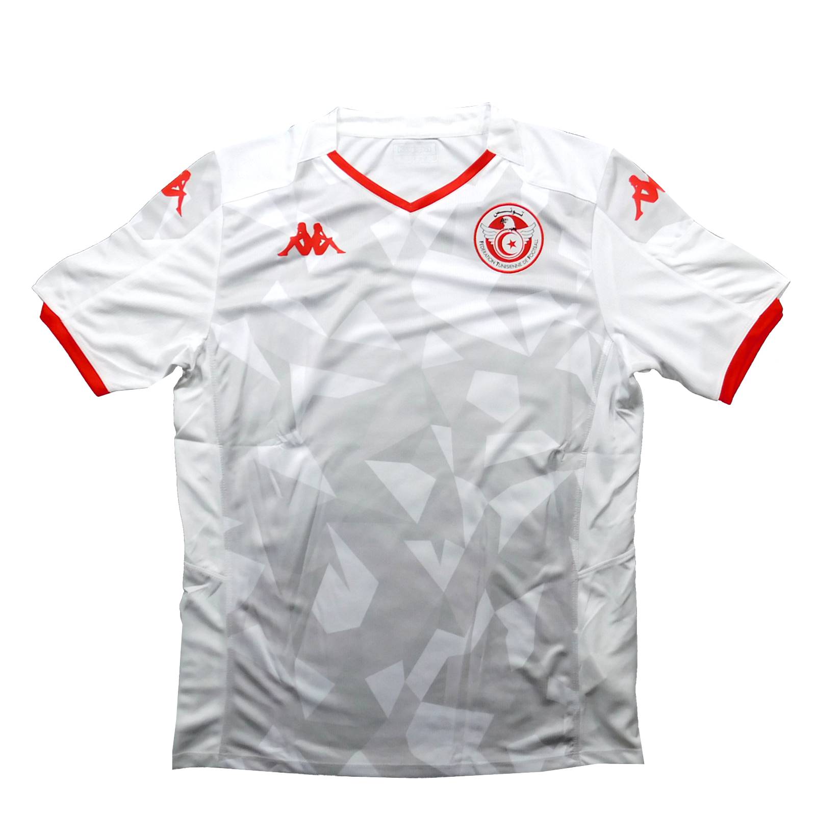 チュニジア代表 19 ホーム 半袖 ユニフォーム KAPPA/アフリカ