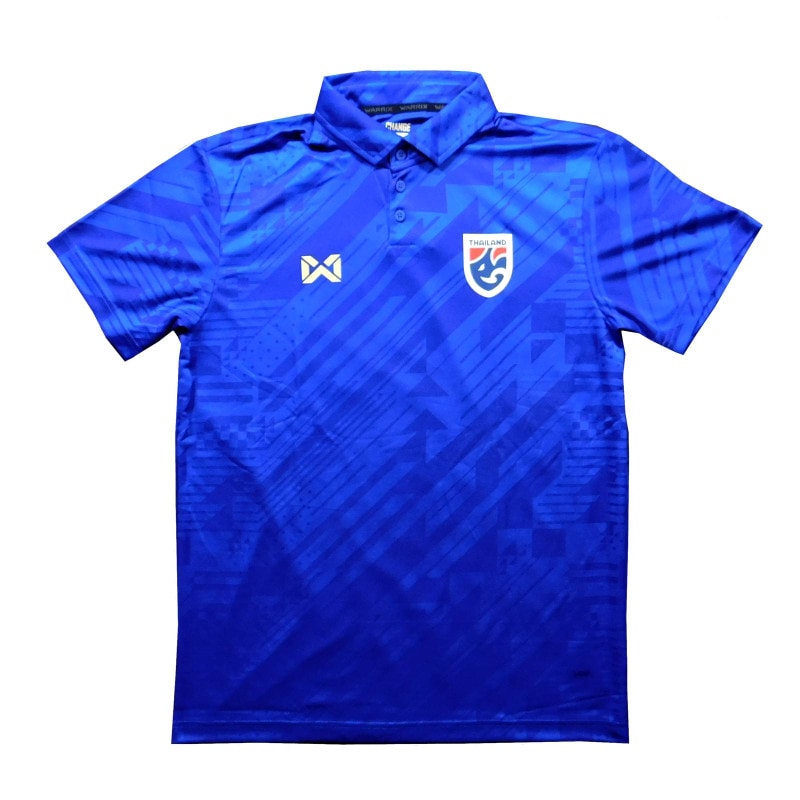 タイ代表 23 ホーム 半袖 サポーターユニフォーム WARRIX/Cheer Polo