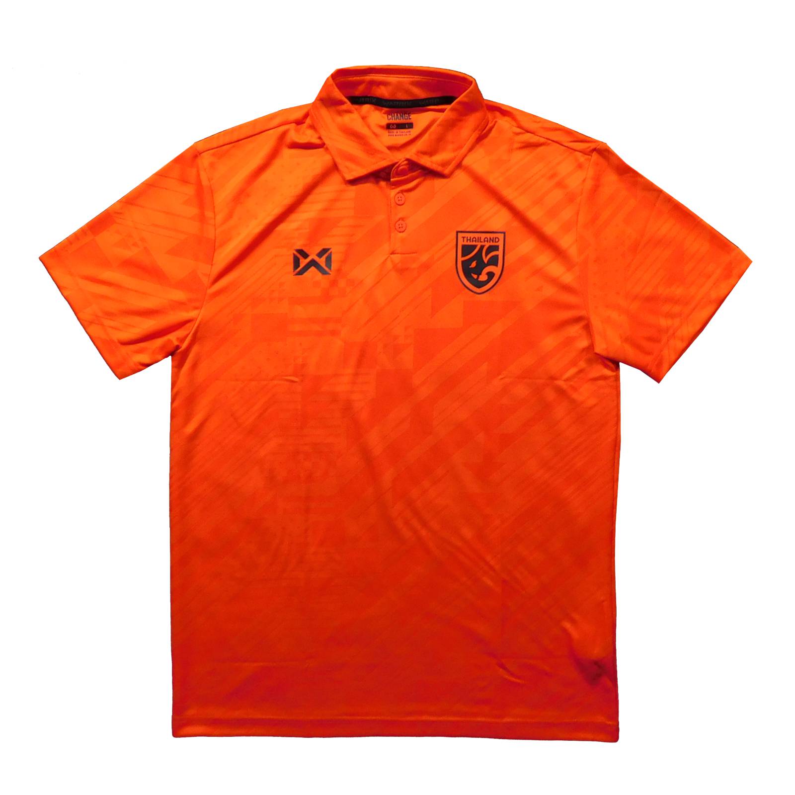 タイ代表 23 3rd 半袖 サポーターユニフォーム WARRIX/Cheer Polo ver