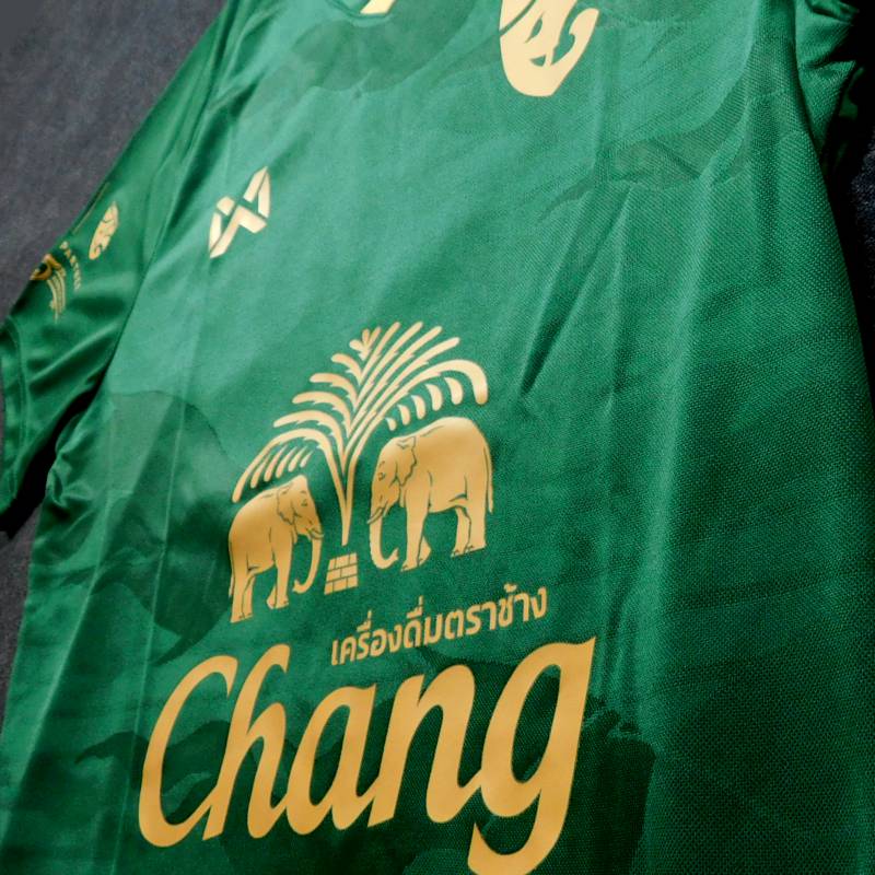 タイ代表 20 チャーンビール SPECIAL EDITION 半袖 サポーター