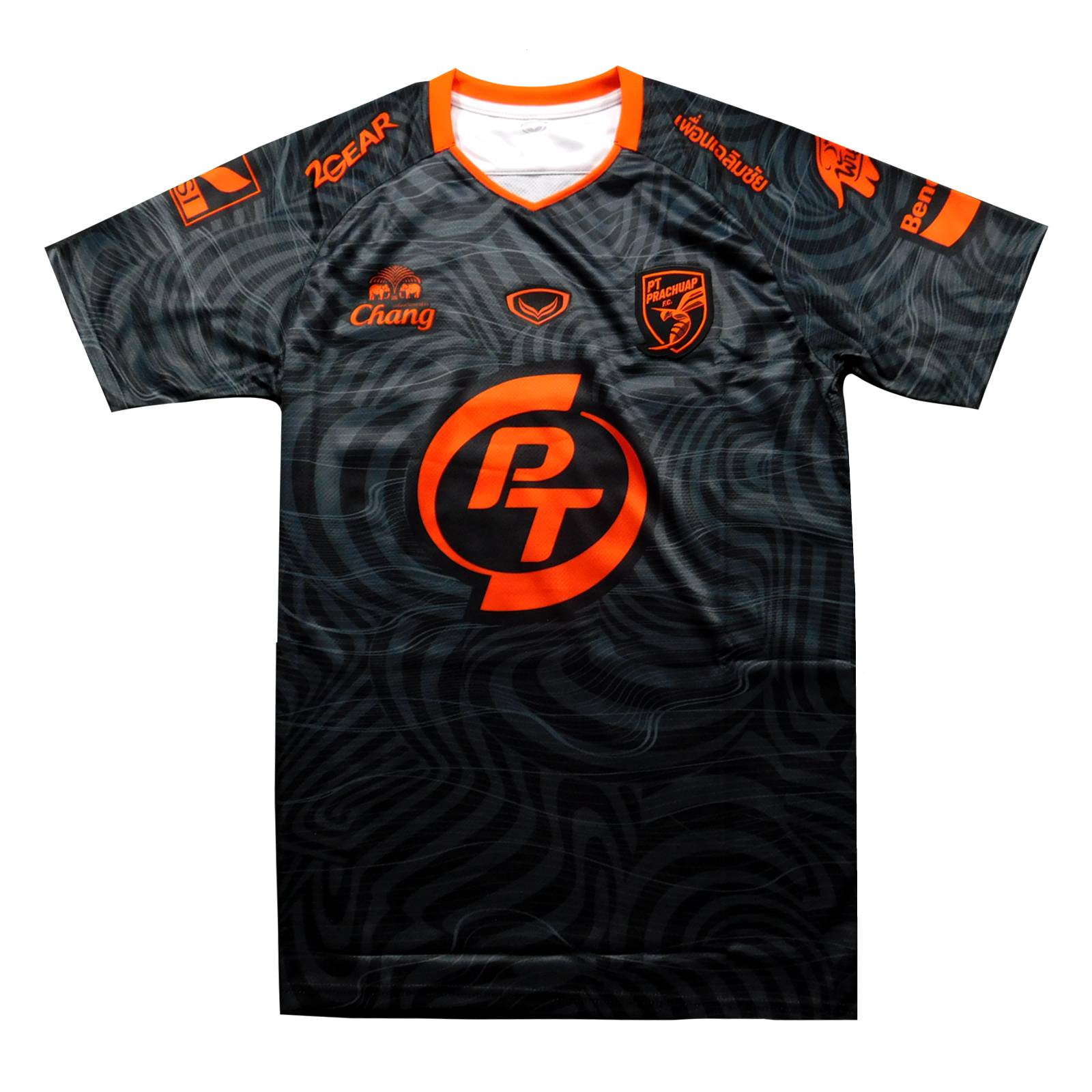 PTプラチュワップFC 22 GK・ホーム 半袖 ユニフォーム GRANDSPORT 2022
