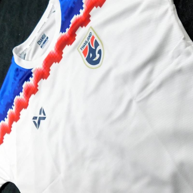 タイ代表 23 3rd NationalWhite 半袖 サポーターユニフォーム