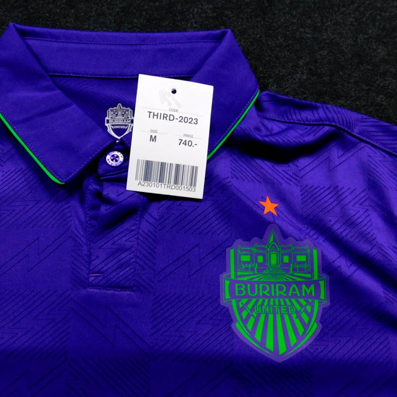 ブリーラムユナイテッドFC 23 3rd 半袖 ユニフォーム TEAMOFFICIAL