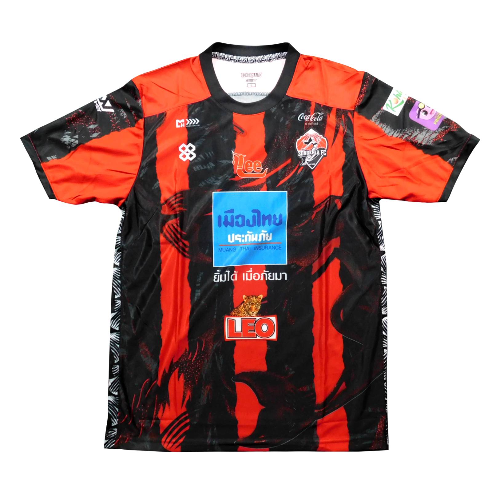 ソンクラーFC 23 ホーム 半袖 ユニフォーム EIGHTYEIGHT 2023