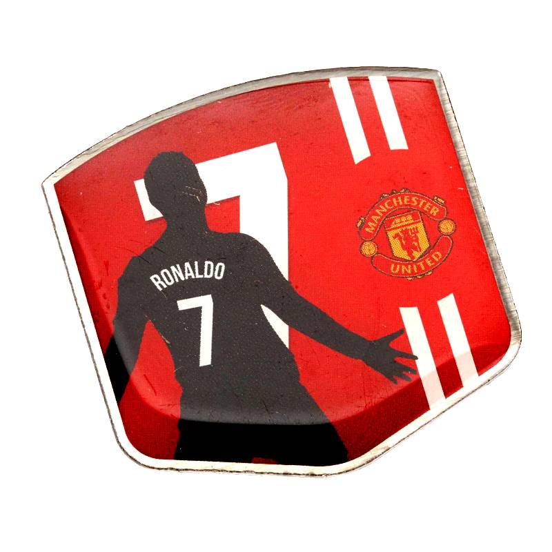マンチェスターユナイテッドルーニー1500限定ピンバッジ