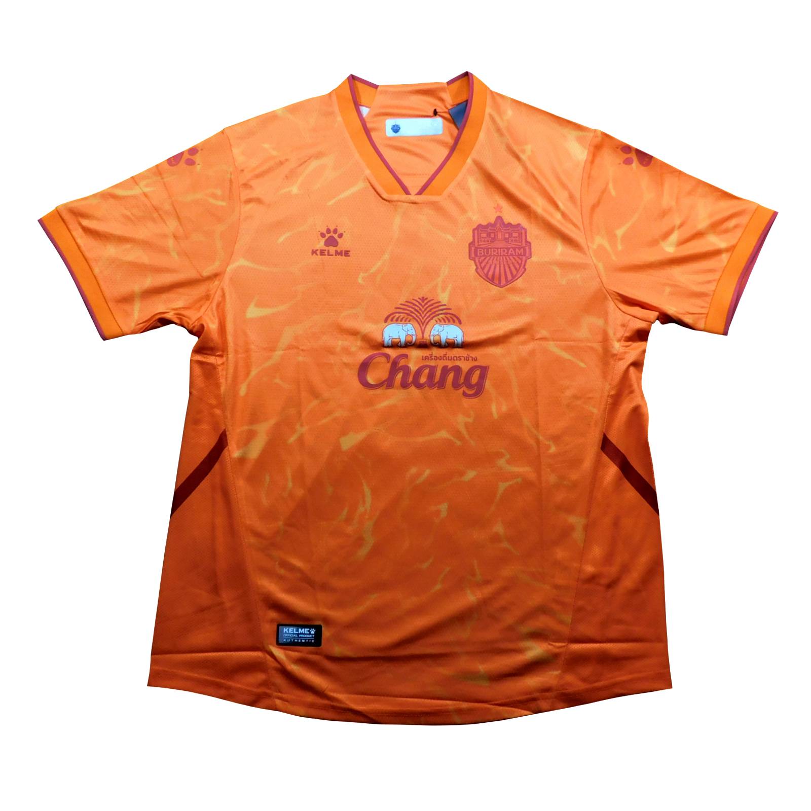 ブリーラムユナイテッドFC 23 ACL・GK 半袖 ユニフォーム KELME