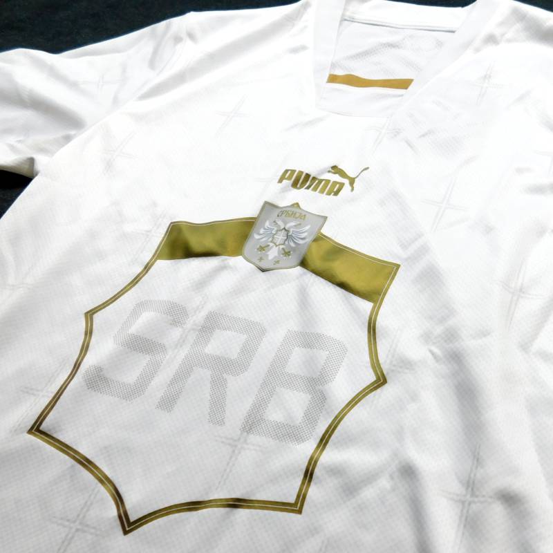 セルビア代表 22 アウェイ 半袖 ユニフォーム PUMA ワールドカップ2022