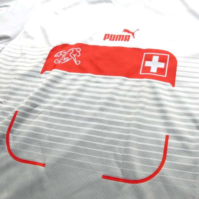 スイス代表 22 アウェイ 半袖 ユニフォーム PUMA ワールドカップ2022