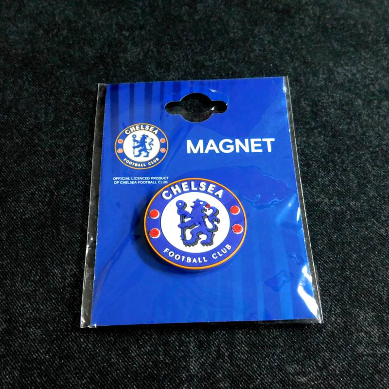 チェルシー チームオフィシャル 3D クレスト マグネット | グッズ類は2