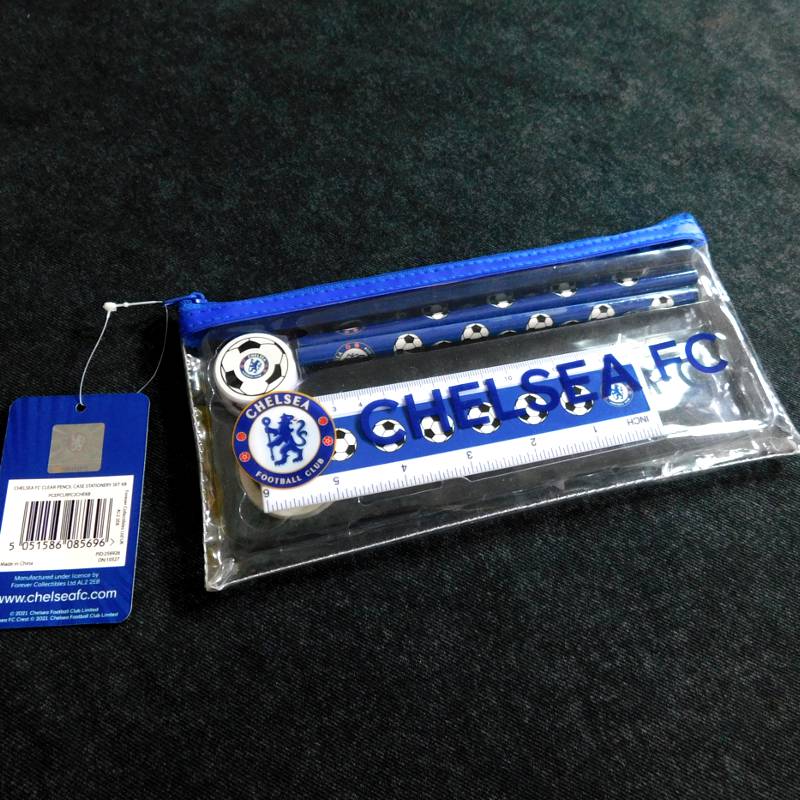 チェルシー チームオフィシャル ペンシルケース付 ステーショナリー