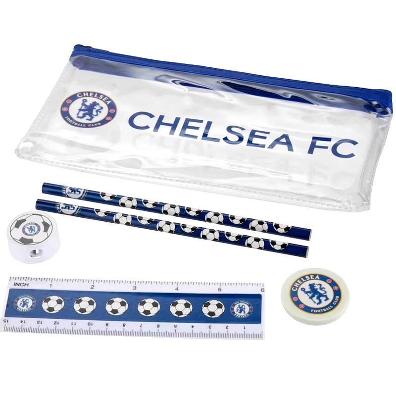 チェルシー チームオフィシャル ペンシルケース付 ステーショナリー