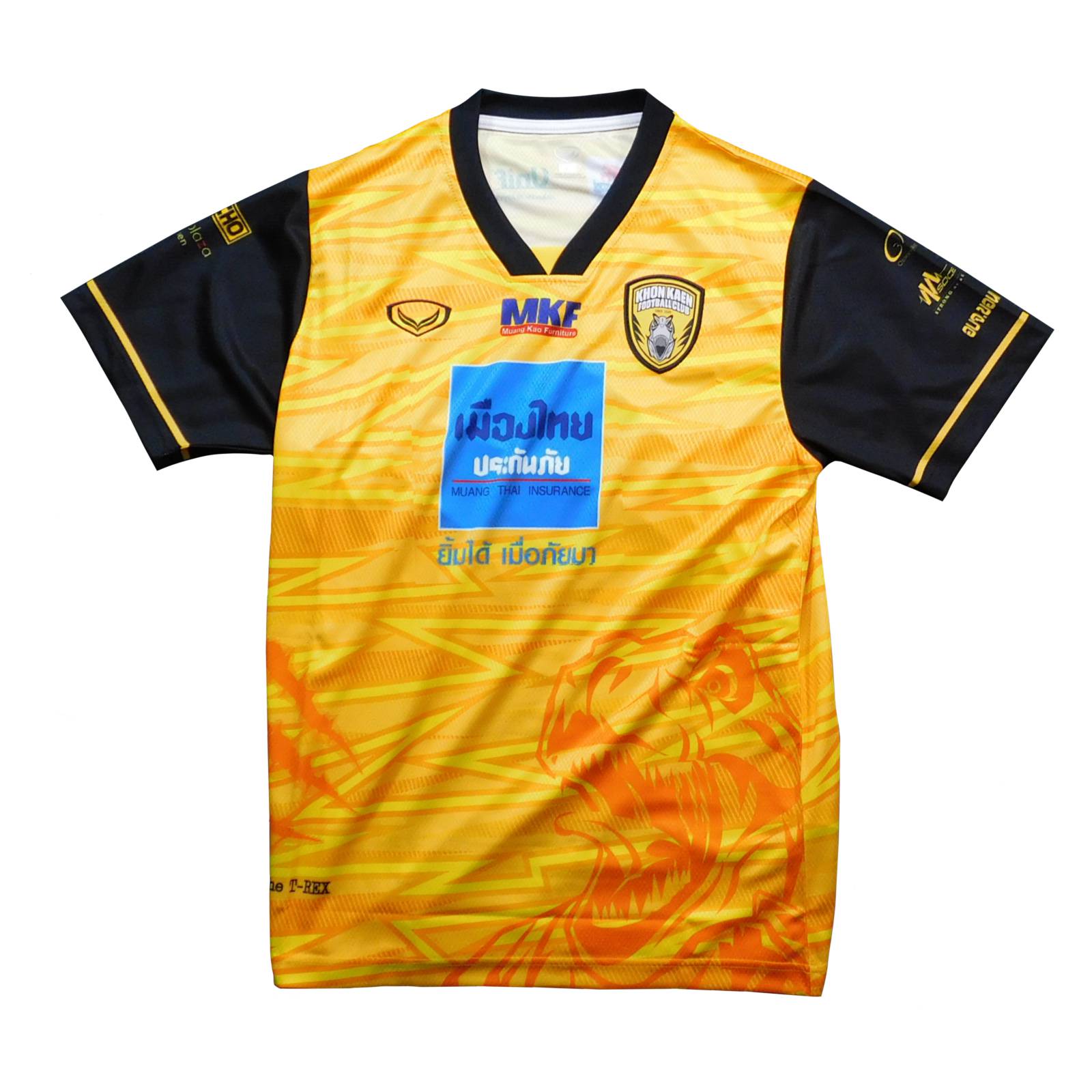 コーンケンFC 23 ホーム 半袖 ユニフォーム GRANDSPORT 2023シーズン
