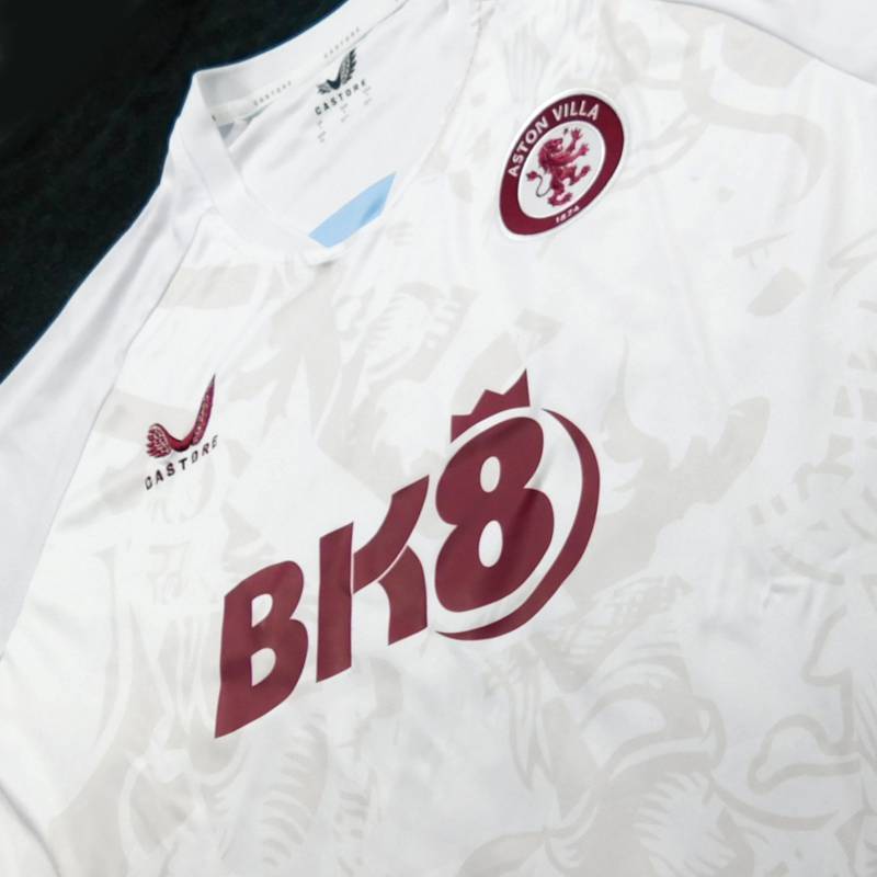 アストンビラ 23 アウェイ 半袖 ユニフォーム CASTORE 2023シーズン